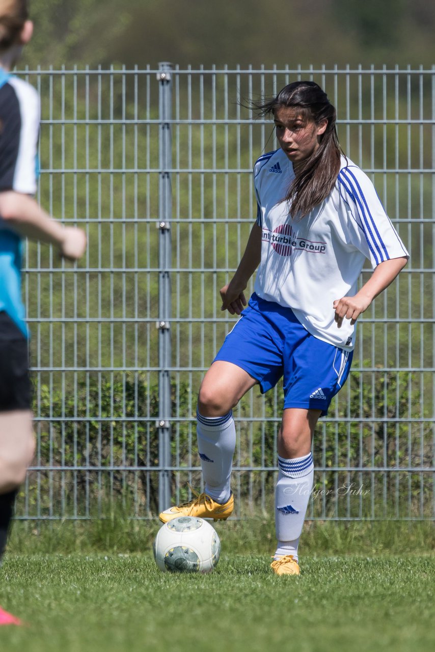 Bild 213 - wBJ FSC Kaltenkirchen - TSV Bordesholm : Ergebnis: 2:2